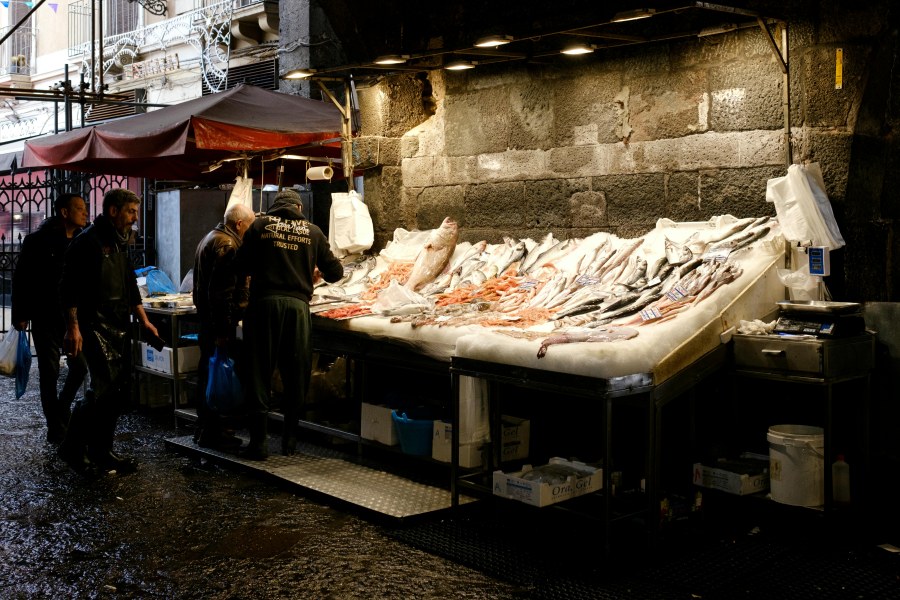 La Pescheria di Catania miniatura 3
